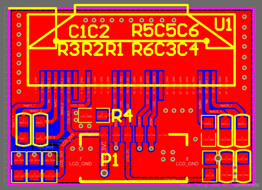 AD进行PCB拼板设计_AD